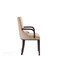 Manhattan Comfort Shubert 6-Piece Faux Leather and Velvet Dining Chair Set in Tan 6-DC055AR-TN - alternate 6
